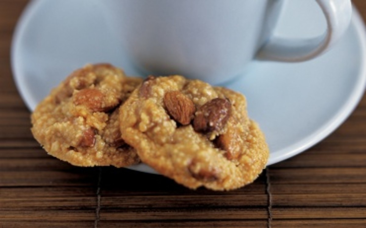 Almond Honey Clusters Jamie Geller