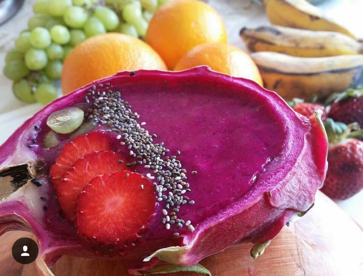 Dragon Fruit Smoothie Bowl Jamie Geller