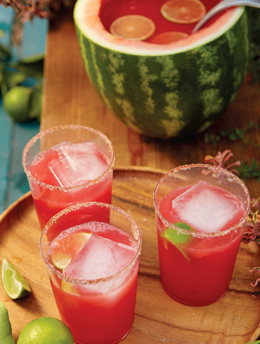 WatermelonTequila Punch Jamie Geller