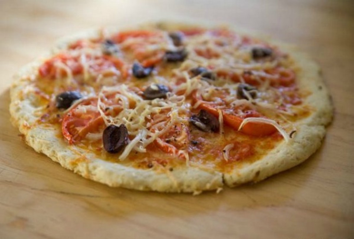 Quinoa Pizza Dough Jamie Geller