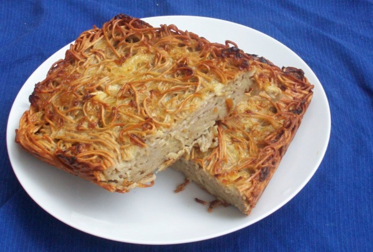 Soba Noodle Kugel Jamie Geller