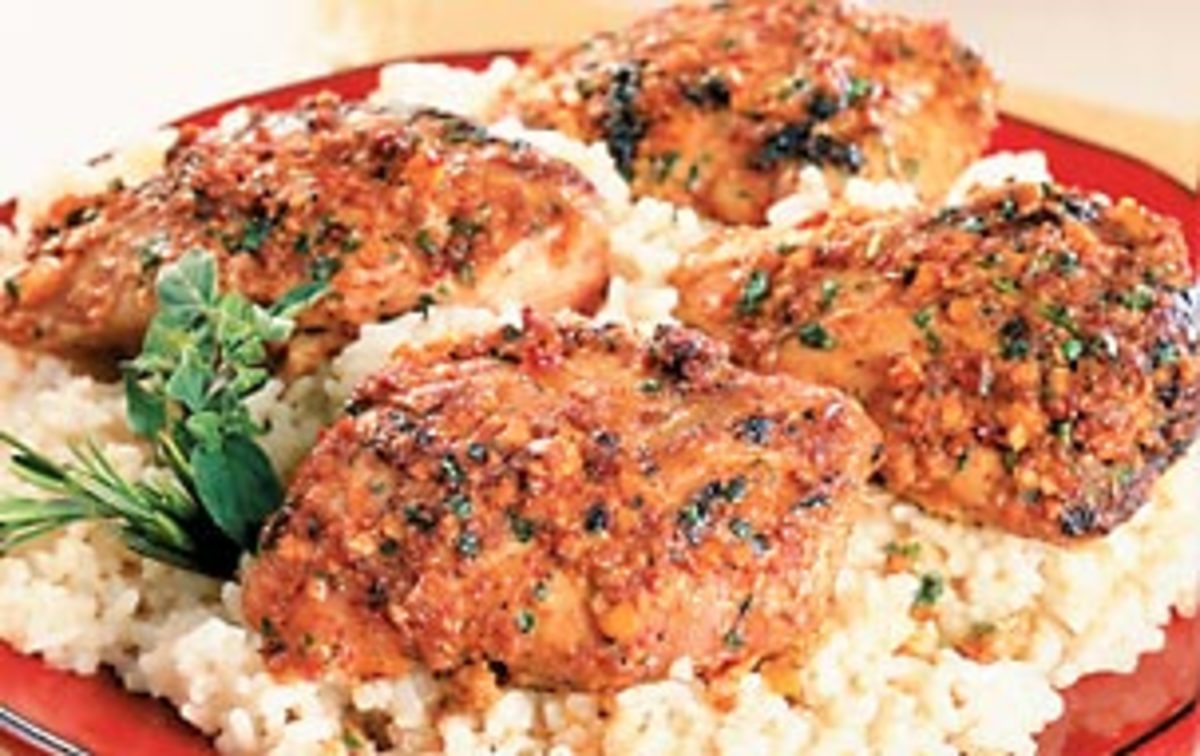 Orange Marinated Chicken Thighs Jamie Geller