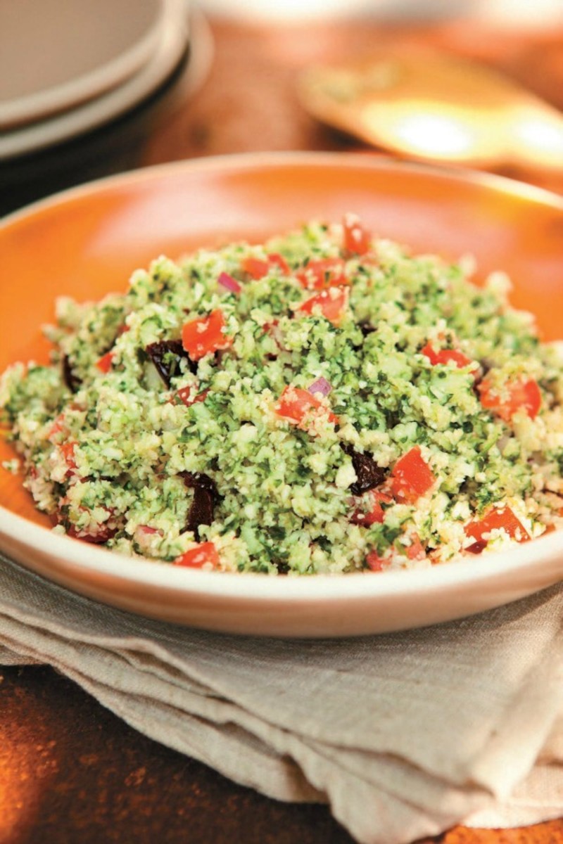 Cauliflower Couscous Jamie Geller