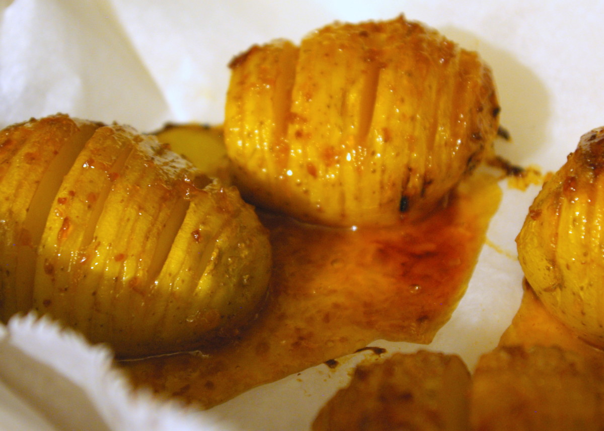 Duck sauce potatoes Jamie Geller