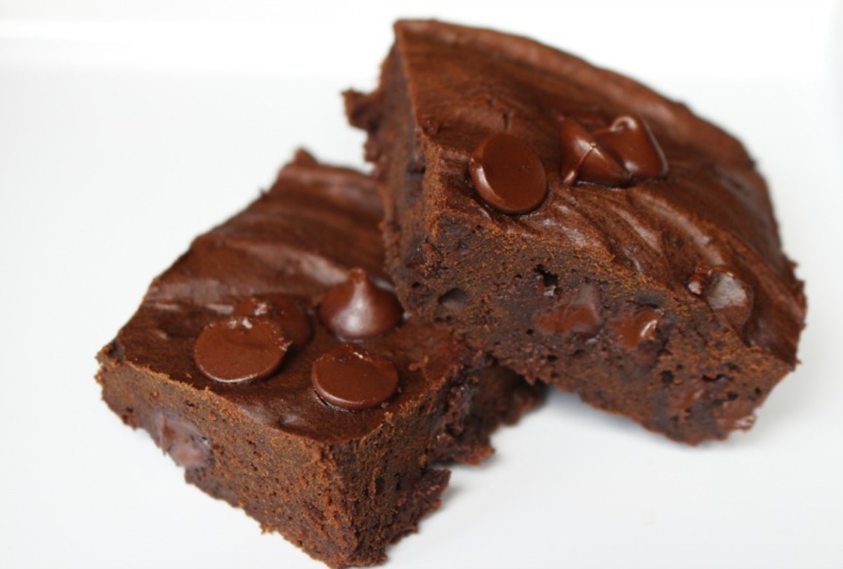 Gluten Free Black Bean Brownies Jamie Geller