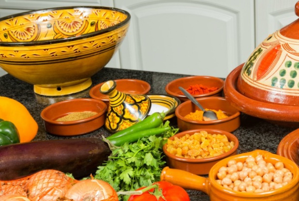 Chickpea Tagine Jamie Geller