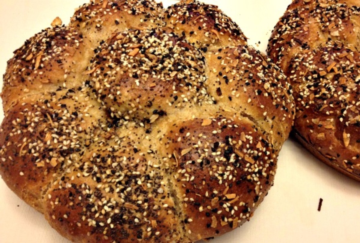 No Knead Challah Bread Jamie Geller