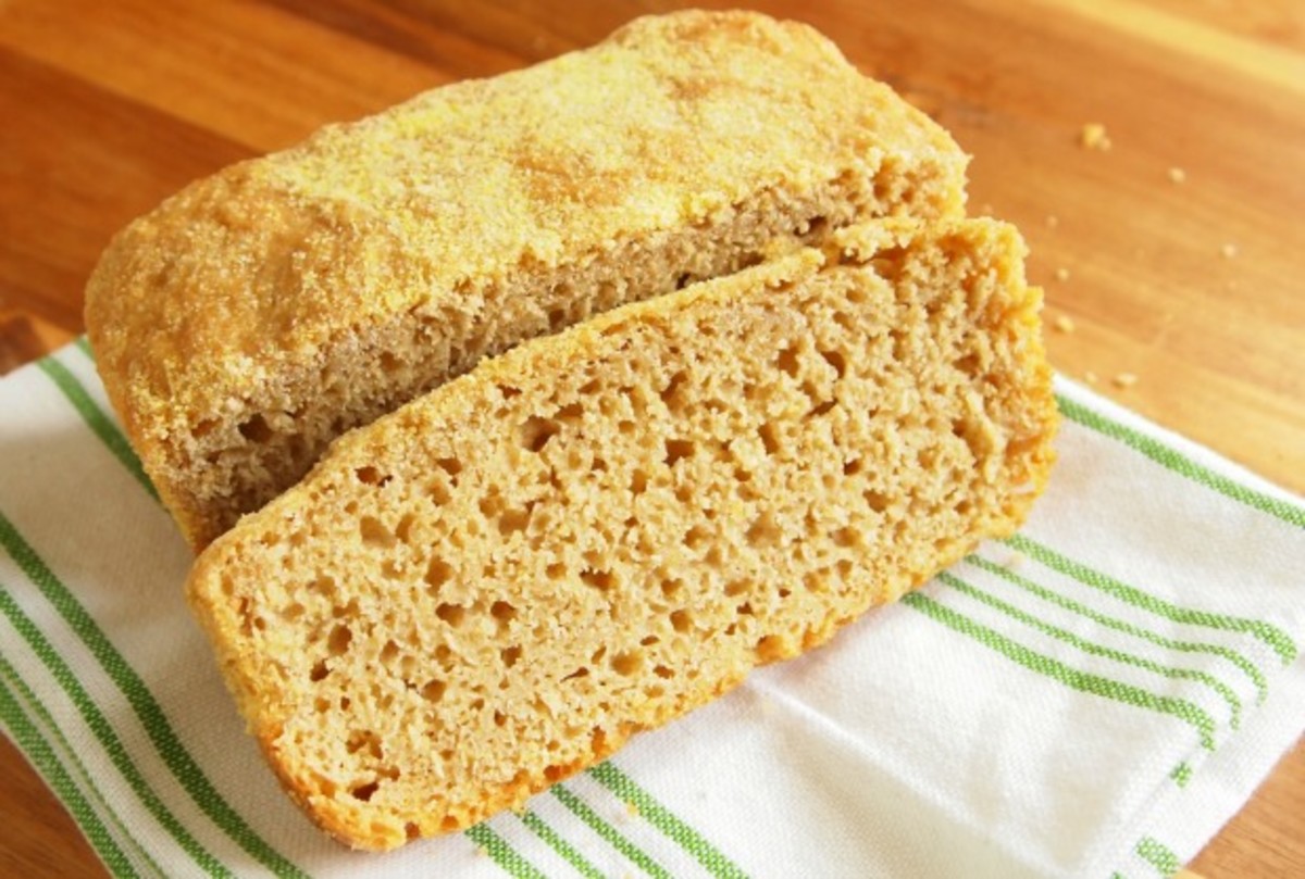 No Knead Whole Grain Bread Jamie Geller