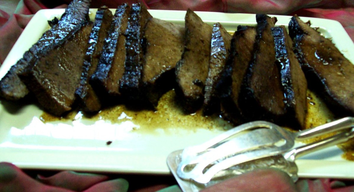 Brisket in Coffee Brandy Sauce Jamie Geller