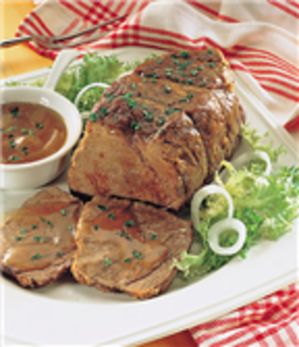 Mediterranean Braised Beef Jamie Geller