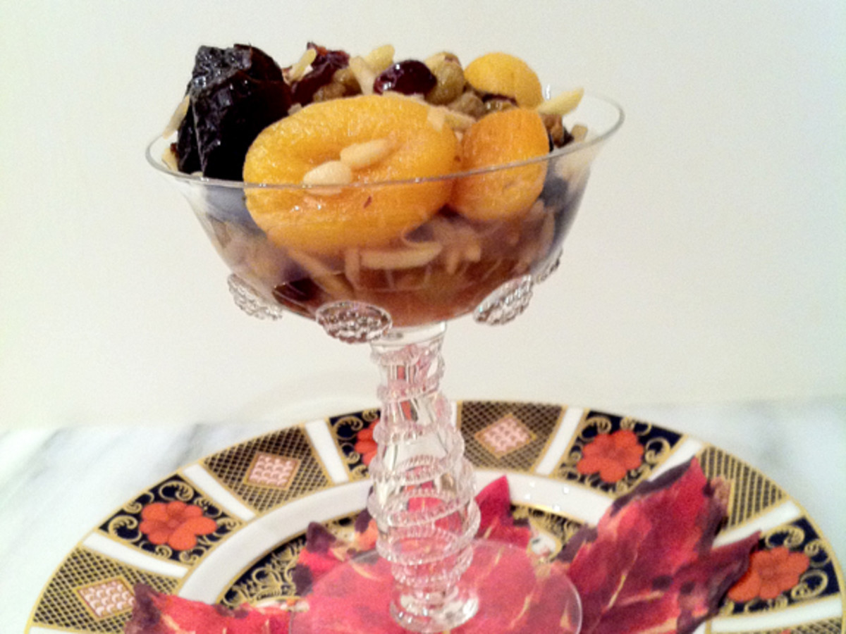Dried Fruit Compote Jamie Geller