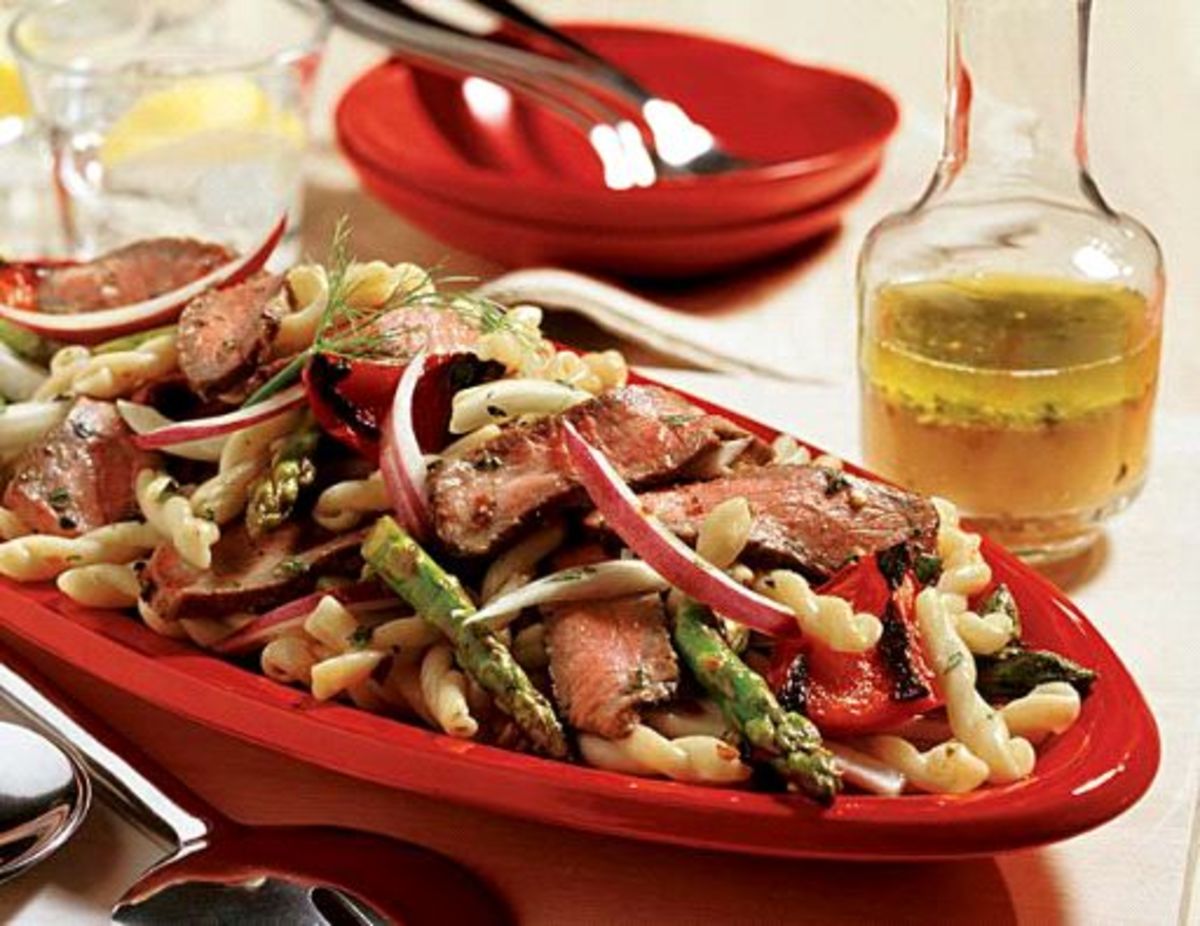 Italian Beef & Fennel Salad Jamie Geller