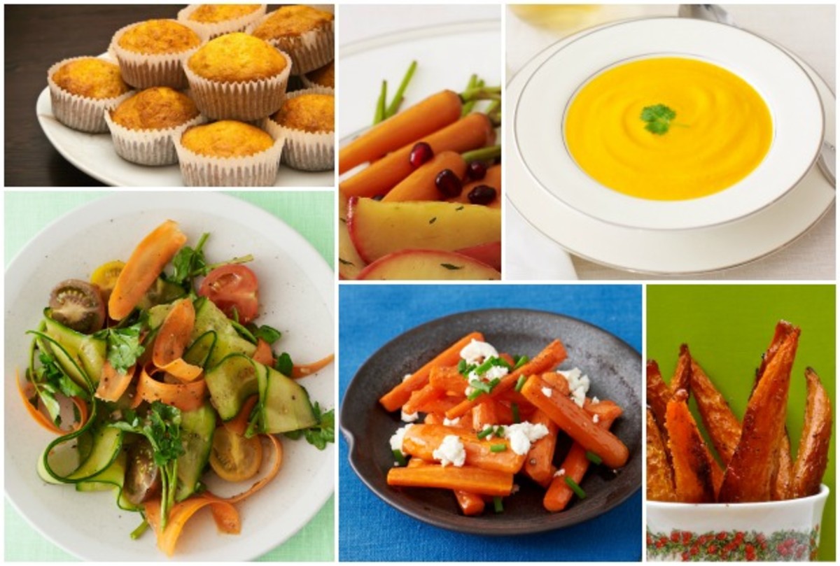 8 Different Ways to Cook Carrots Joy of Kosher