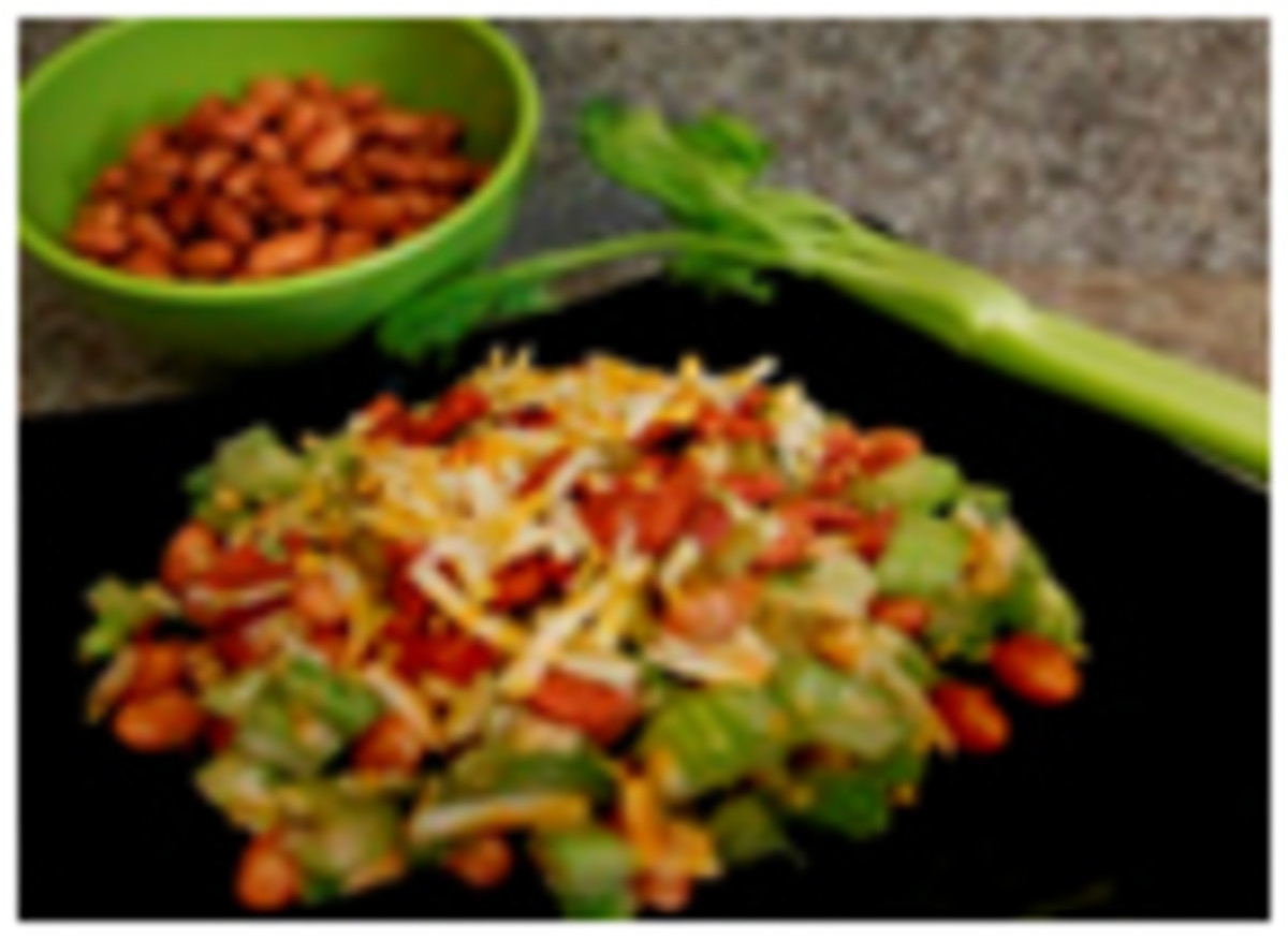 Pinto Bean Salad Jamie Geller