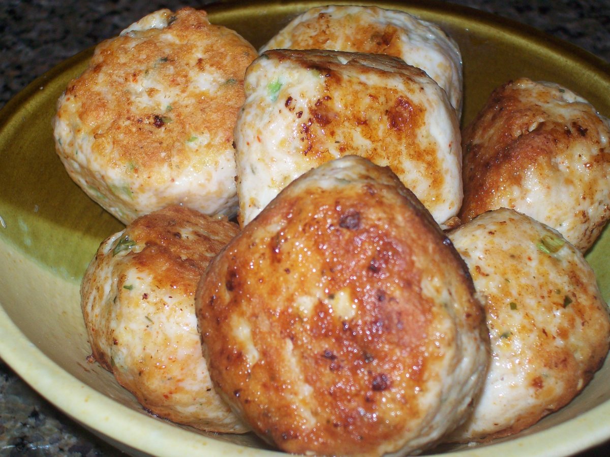 Chicken Balls Jamie Geller