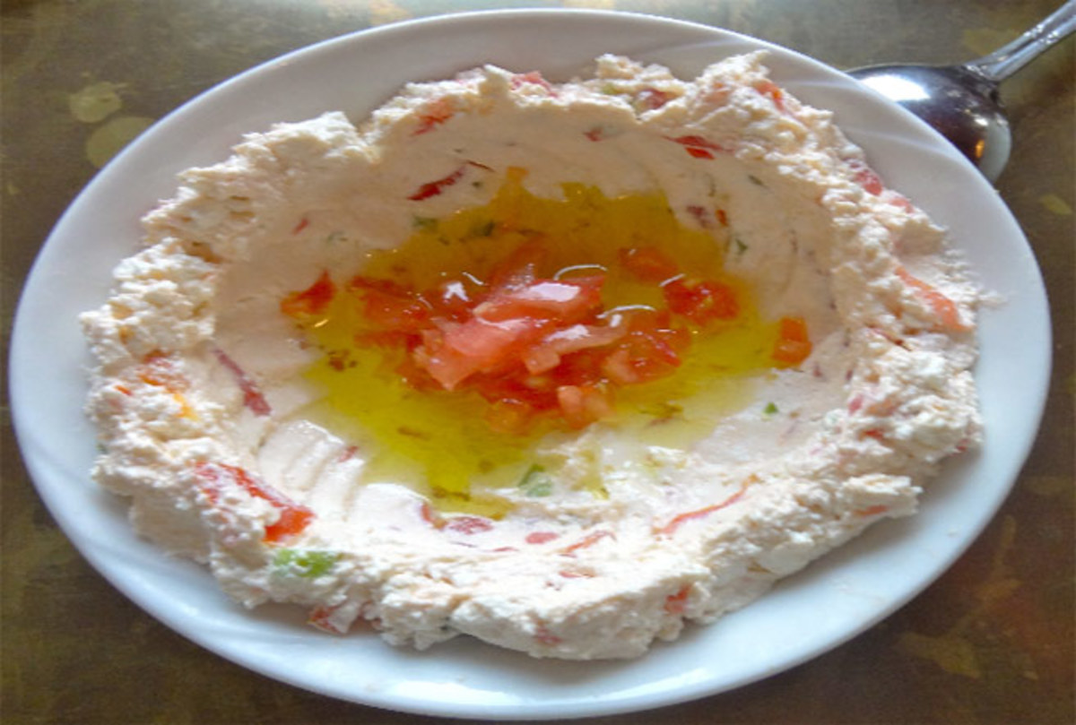 Egyptian Feta Cheese Spread - Jamie Geller