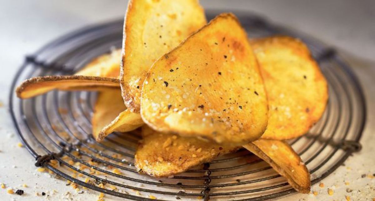 WasabiDusted Chips Jamie Geller