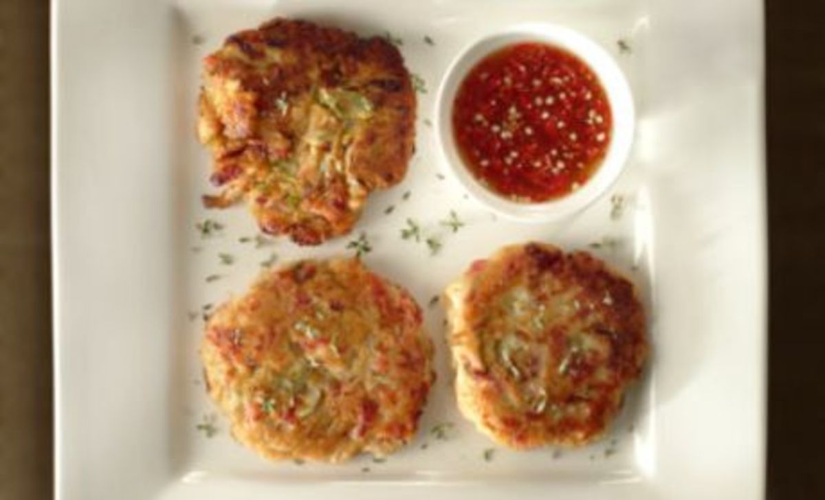 Meat Latkes PastramI Latke Recipe Jamie Geller