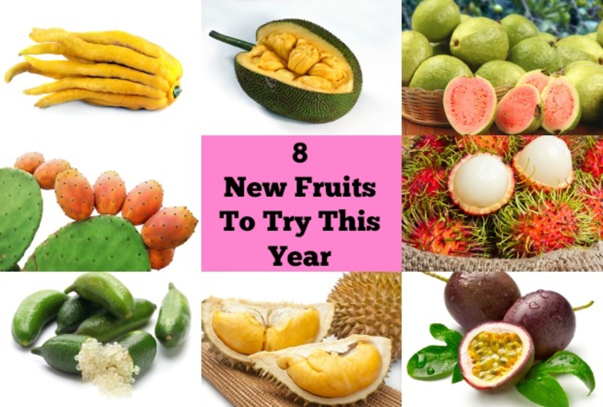 8 New Fruits For The New Year Jamie Geller