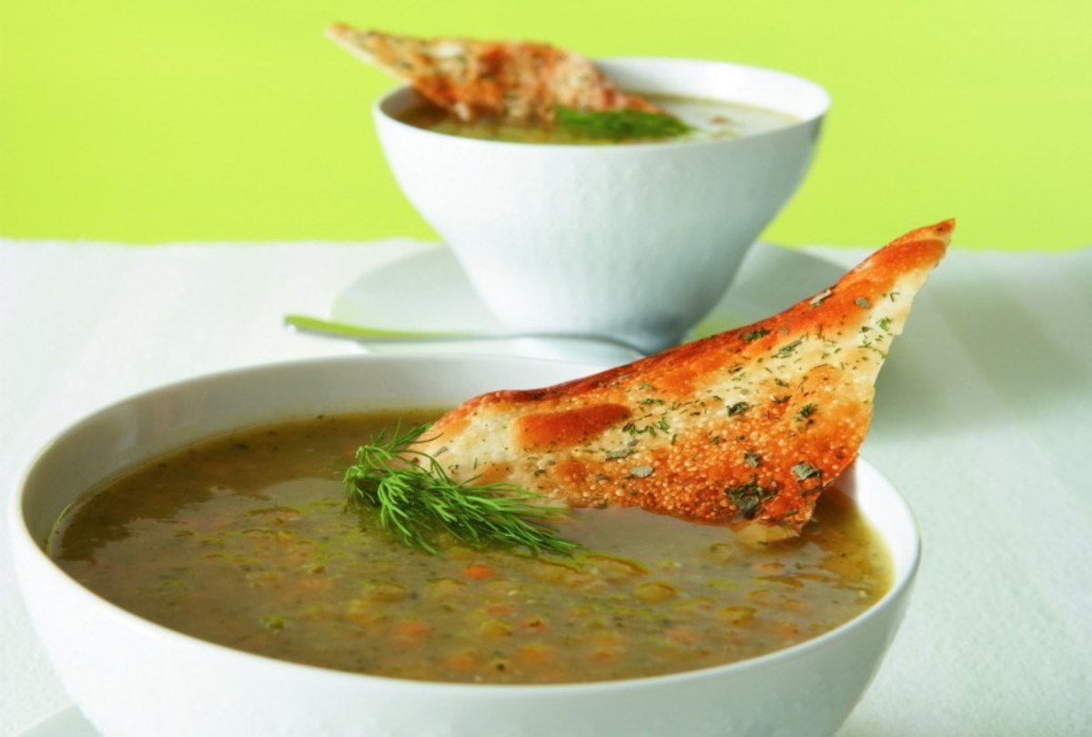 Zucchini Lentil Soup Jamie Geller
