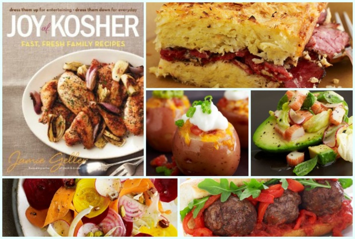 Q&A with Jamie Geller About Joy of Kosher Cookbook Jamie Geller