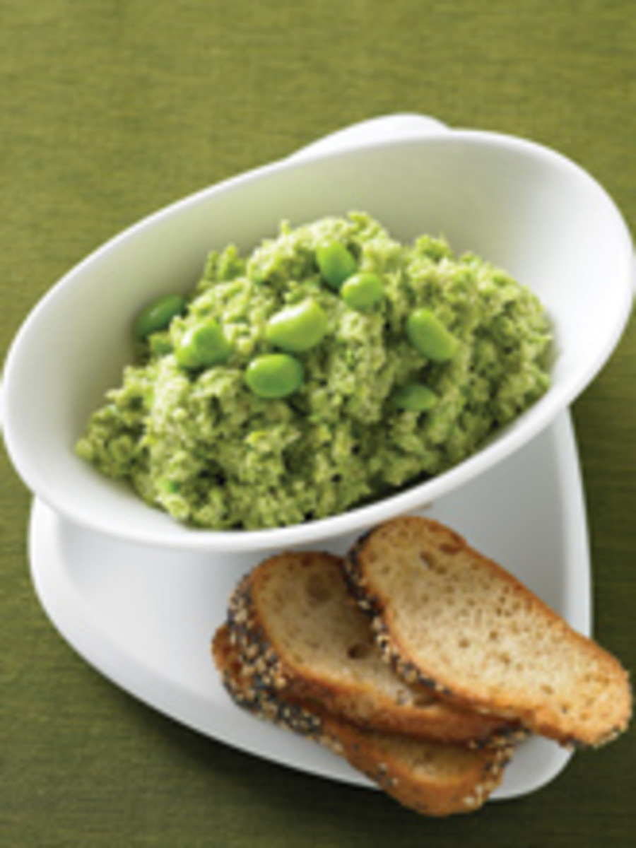Edamame Hummus Jamie Geller