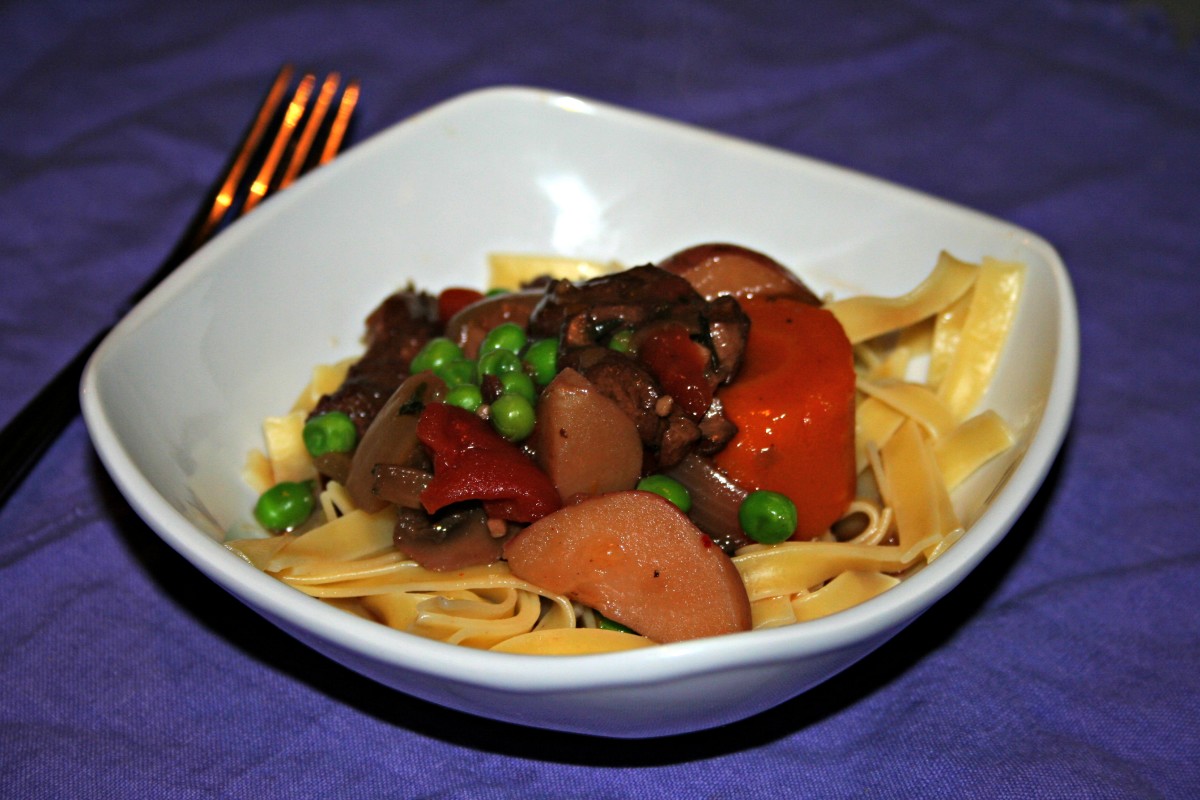 Slow Cooker Vegetable Seitan Stew Jamie Geller