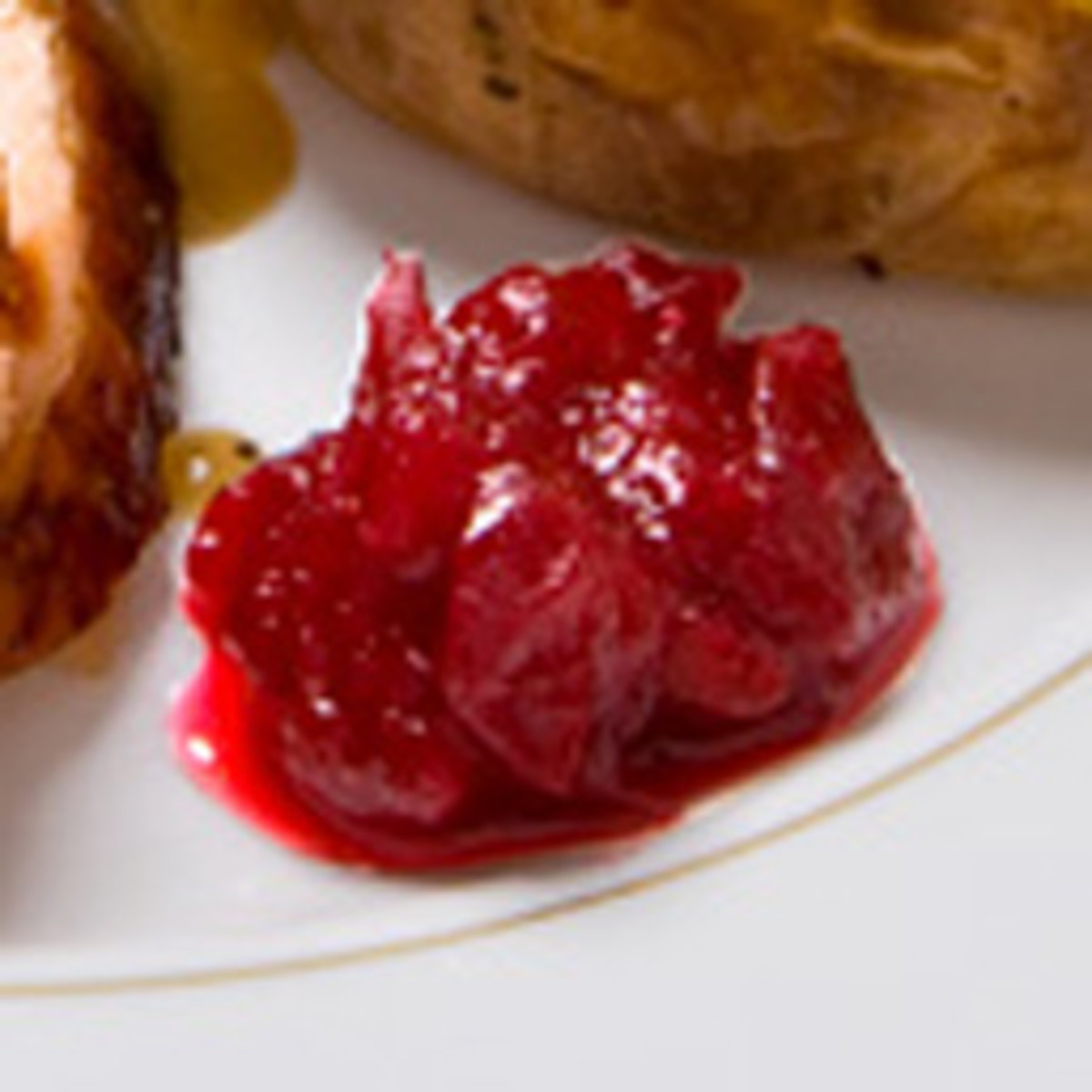 Guiltless Apricot Cranberry Sauce Jamie Geller