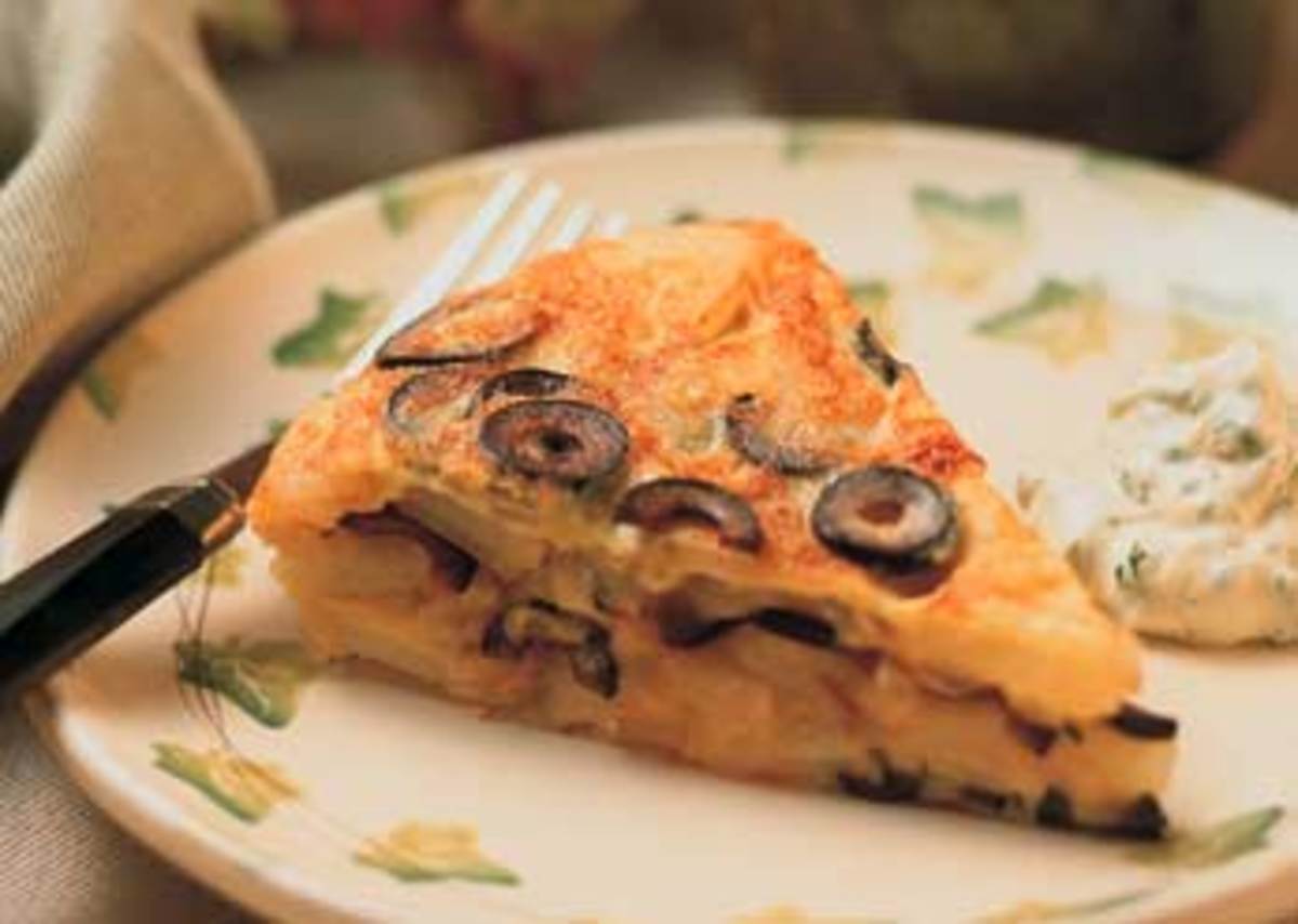 Tortilla “Espagnolive” Jamie Geller