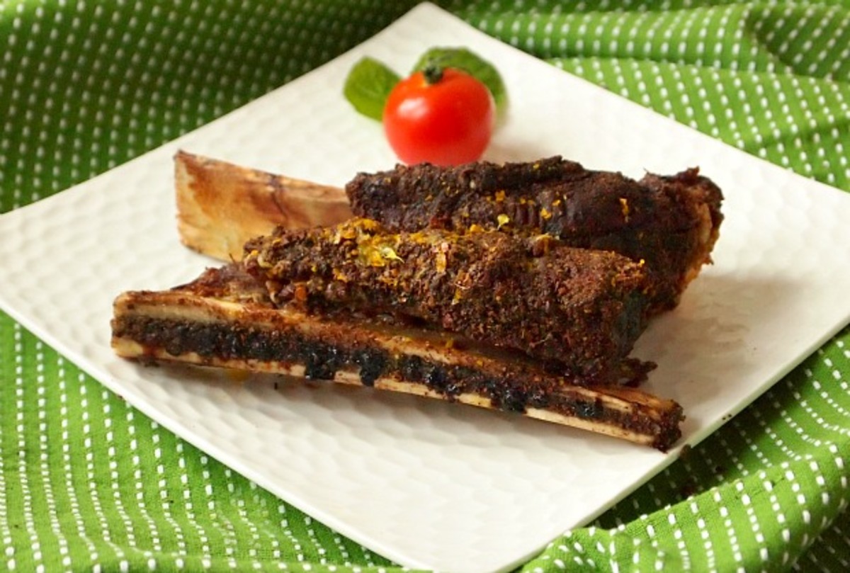 Dry Rub Roasted Spare Ribs Jamie Geller
