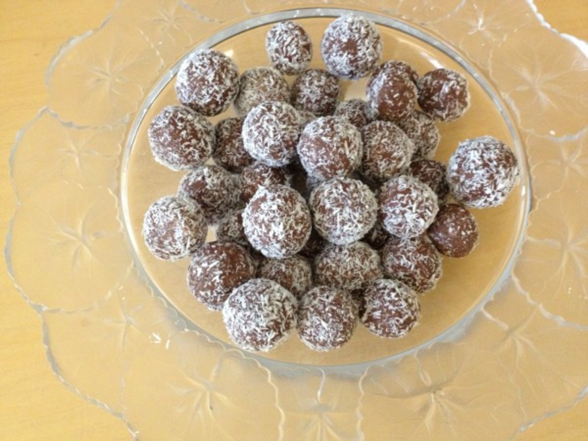 Cream Cheese Chocolate Truffles Jamie Geller