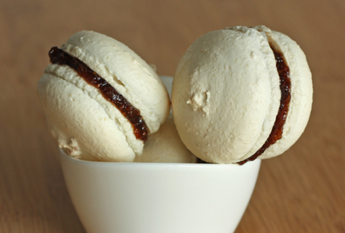 Italian Meringue Macarons Jamie Geller