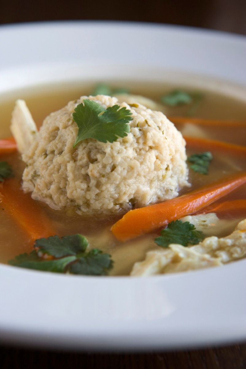 Chicken Soup for the Sniffling Soul Jamie Geller