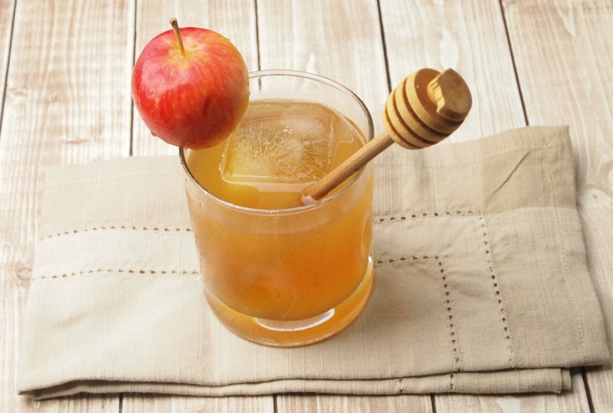 Cider Rye Cocktail Jamie Geller