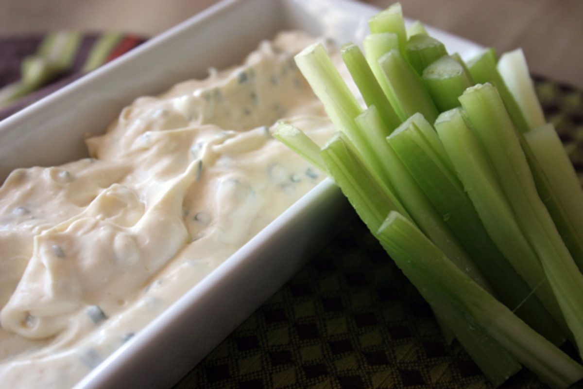 Garlic Chive Dip Jamie Geller