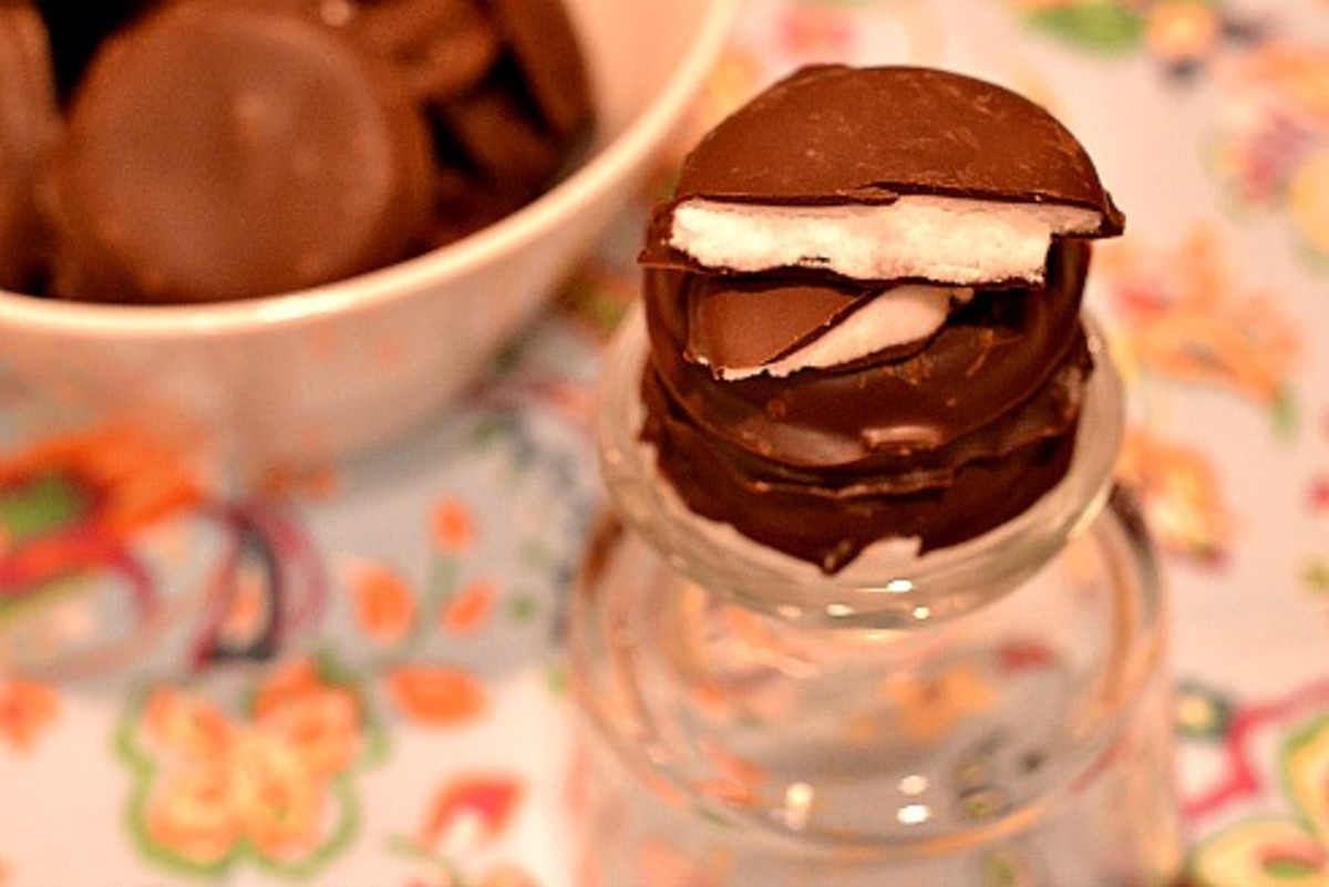 Homemade Peppermint Patties Jamie Geller