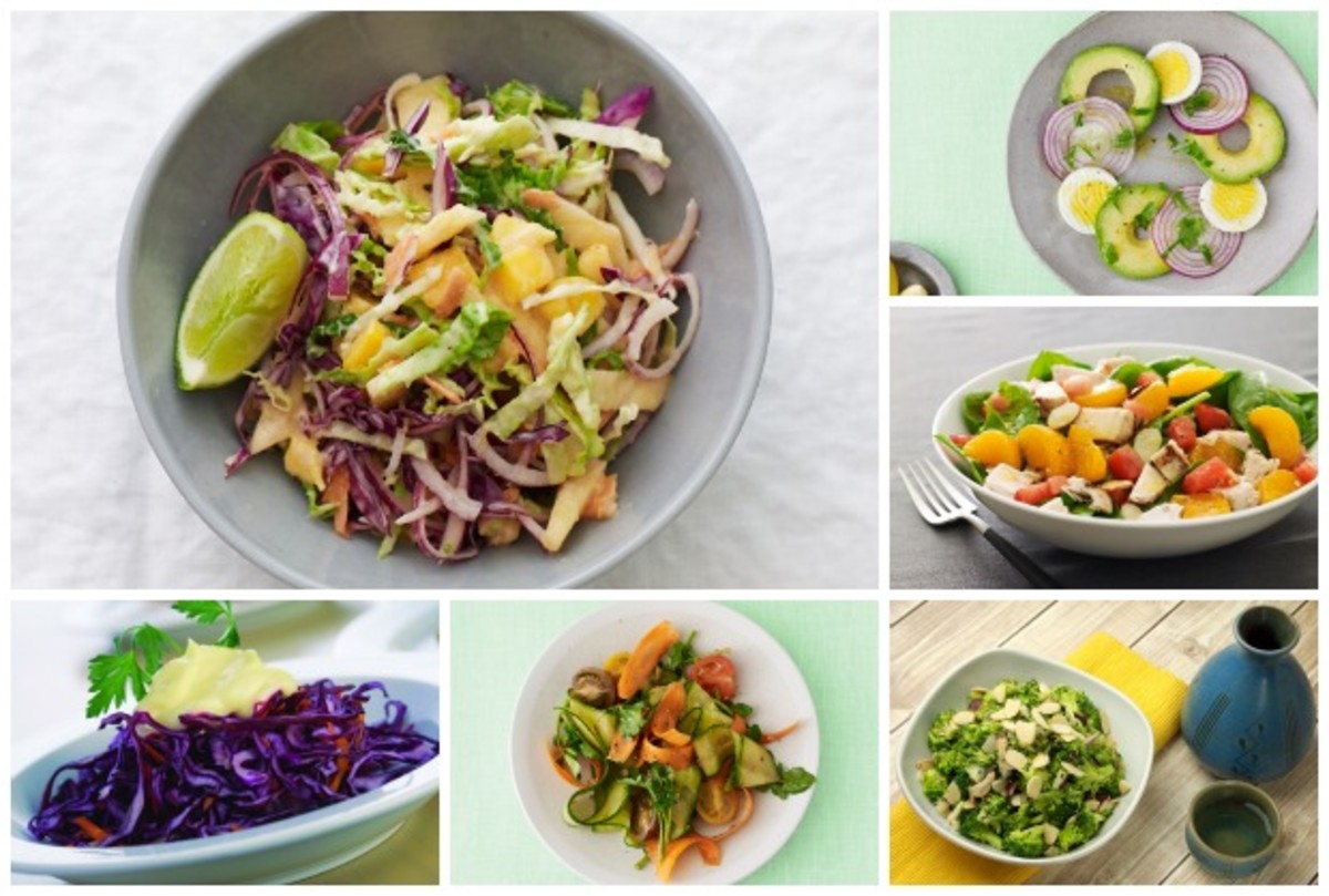 15 Passover Salad Recipes - Passover Seder Salads - Joy of ...