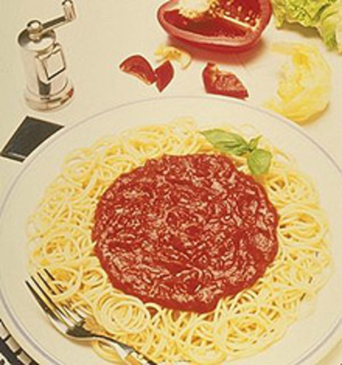 Pasta Marinara Jamie Geller