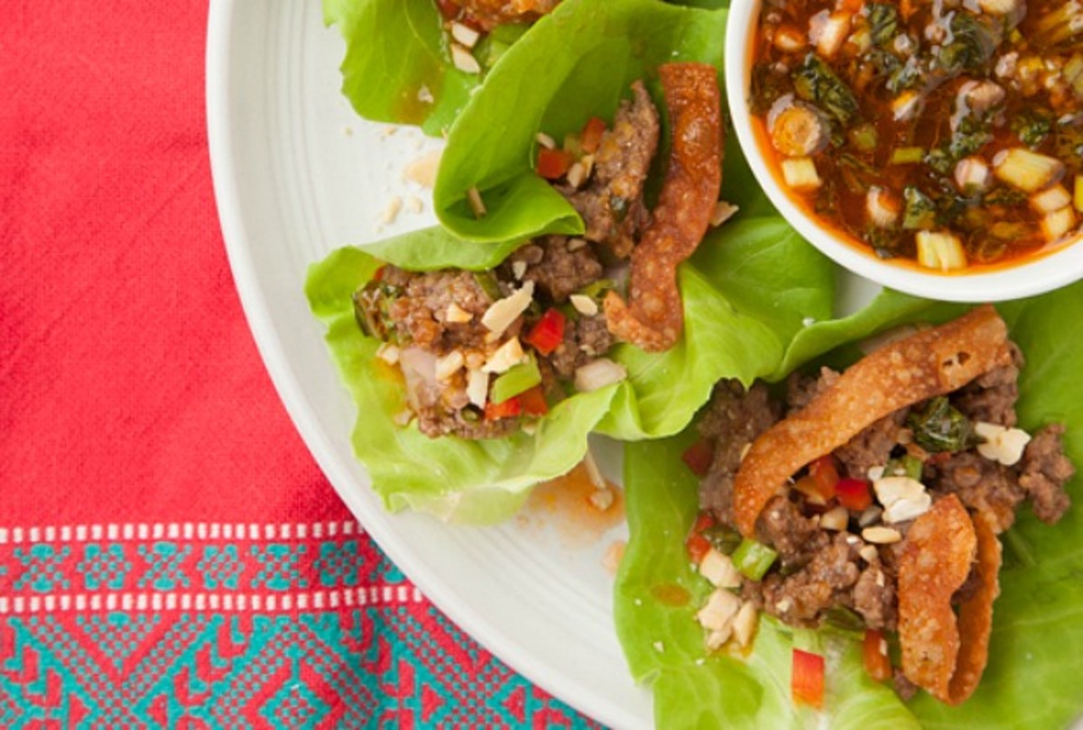 Kosher Beef Larb Jamie Geller