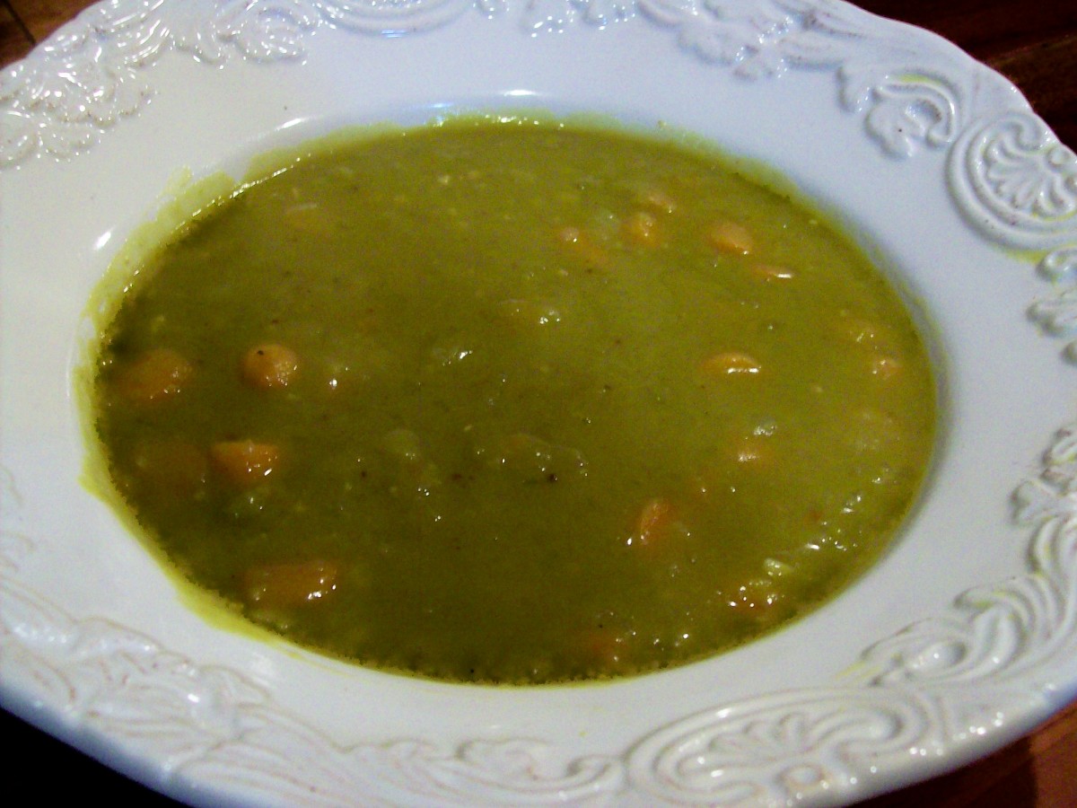 Split Pea Soup Pressure Cooker Jamie Geller