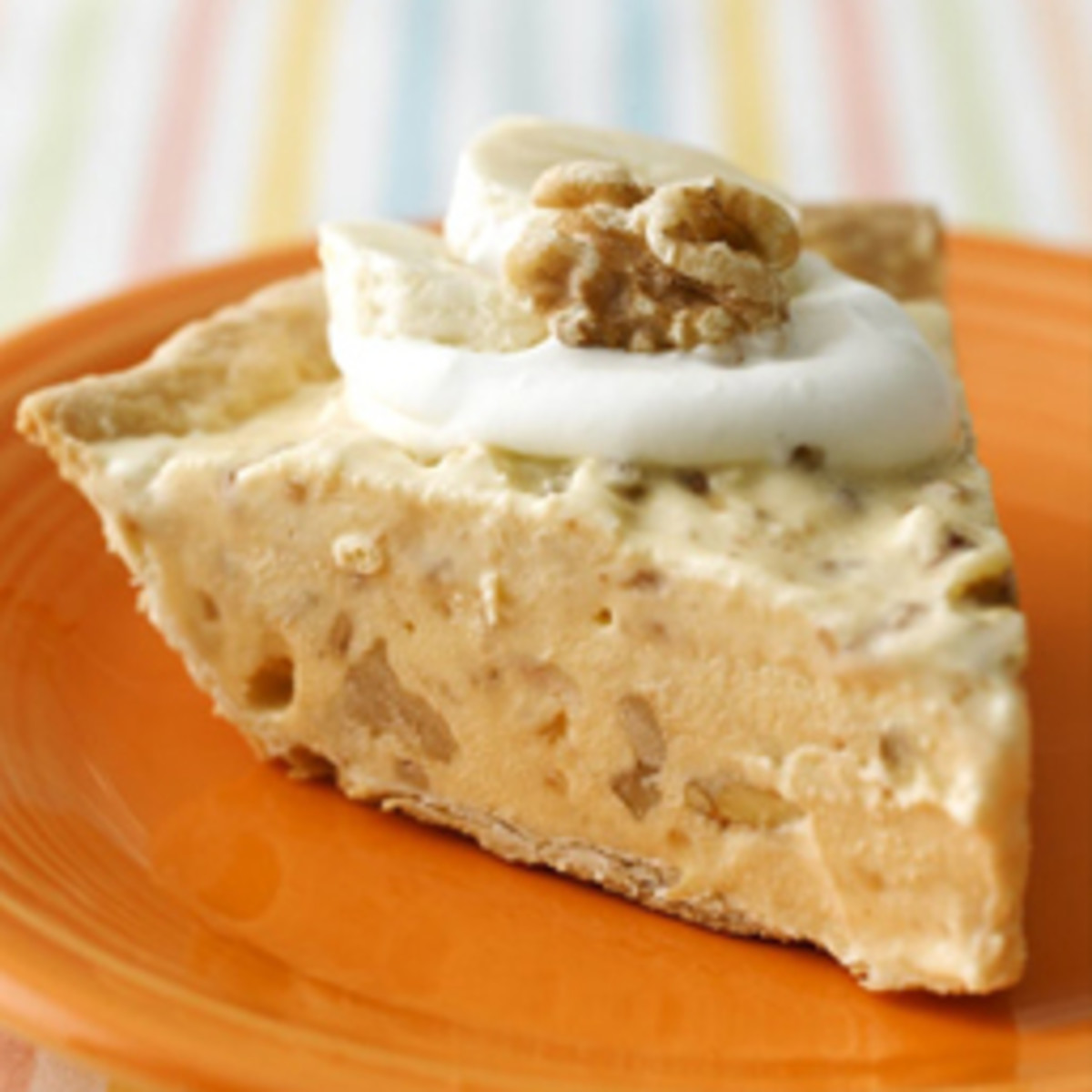 Frozen Banana Walnut Toffee Pie Jamie Geller