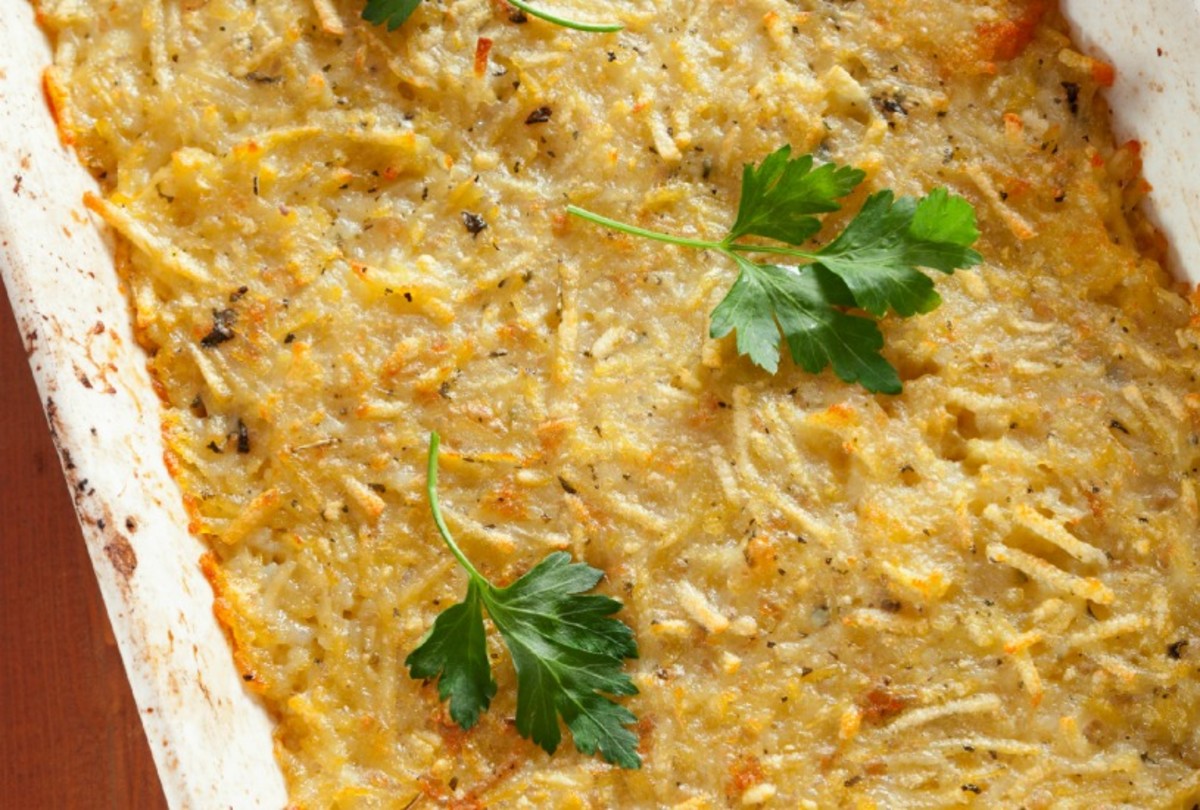 Anglo Jewish Potato Kugel Jamie Geller