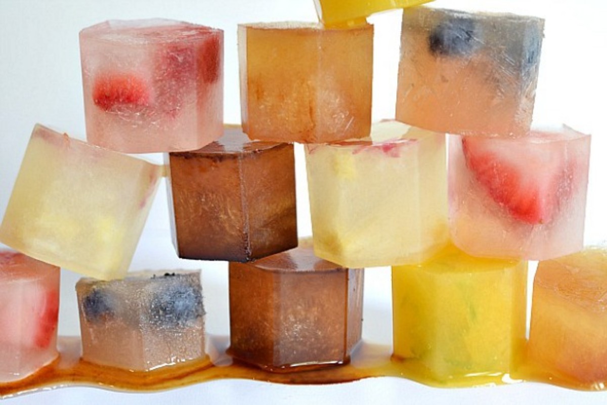 Image result for flavored ice cubes