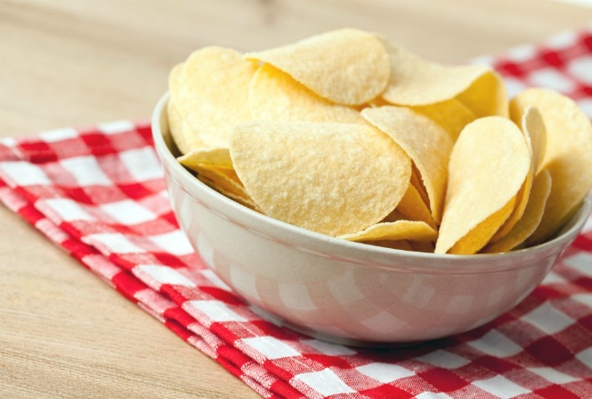 National Potato Chip Day - Jamie Geller