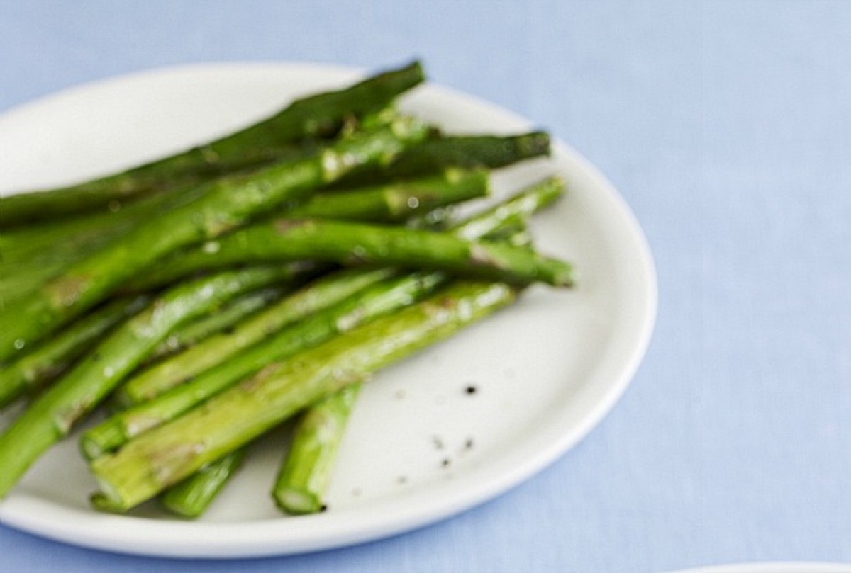 Roasted Zucchini and Asparagus Jamie Geller