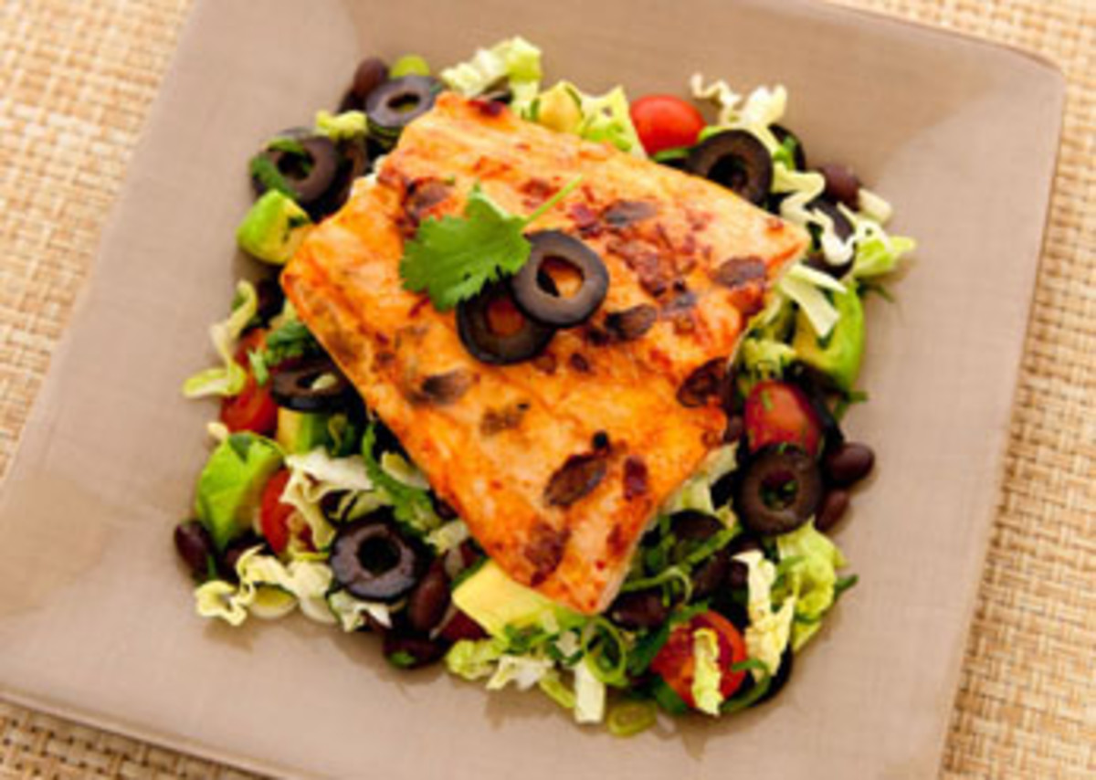 Mexican Mahi Salad Jamie Geller