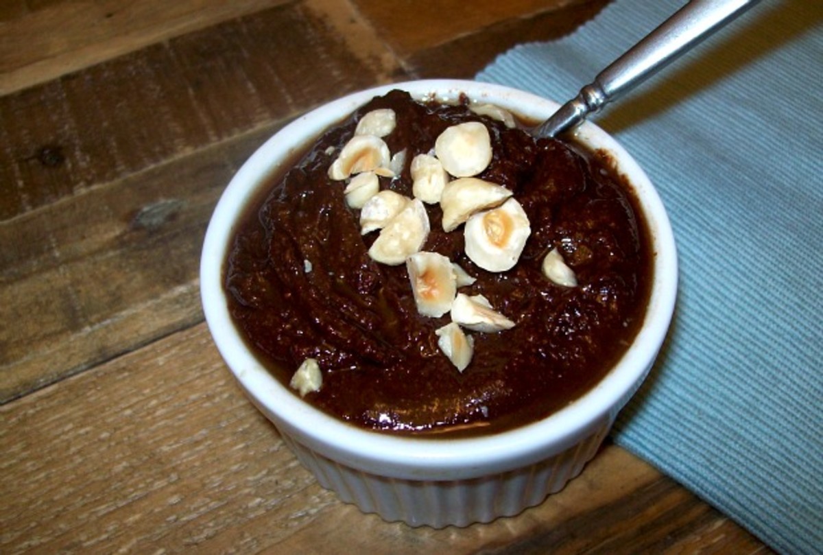 Homemade Nutella Jamie Geller