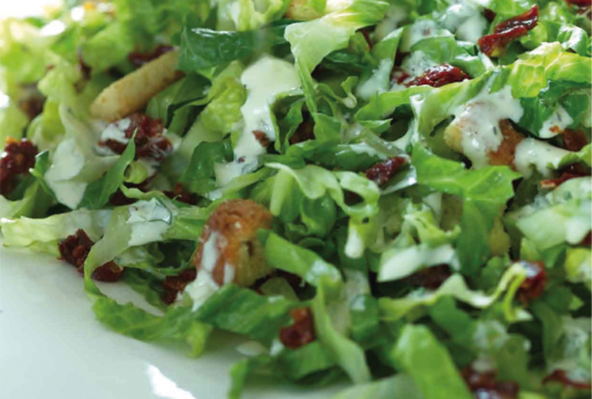 SunDried Tomato Caesar Salad Jamie Geller