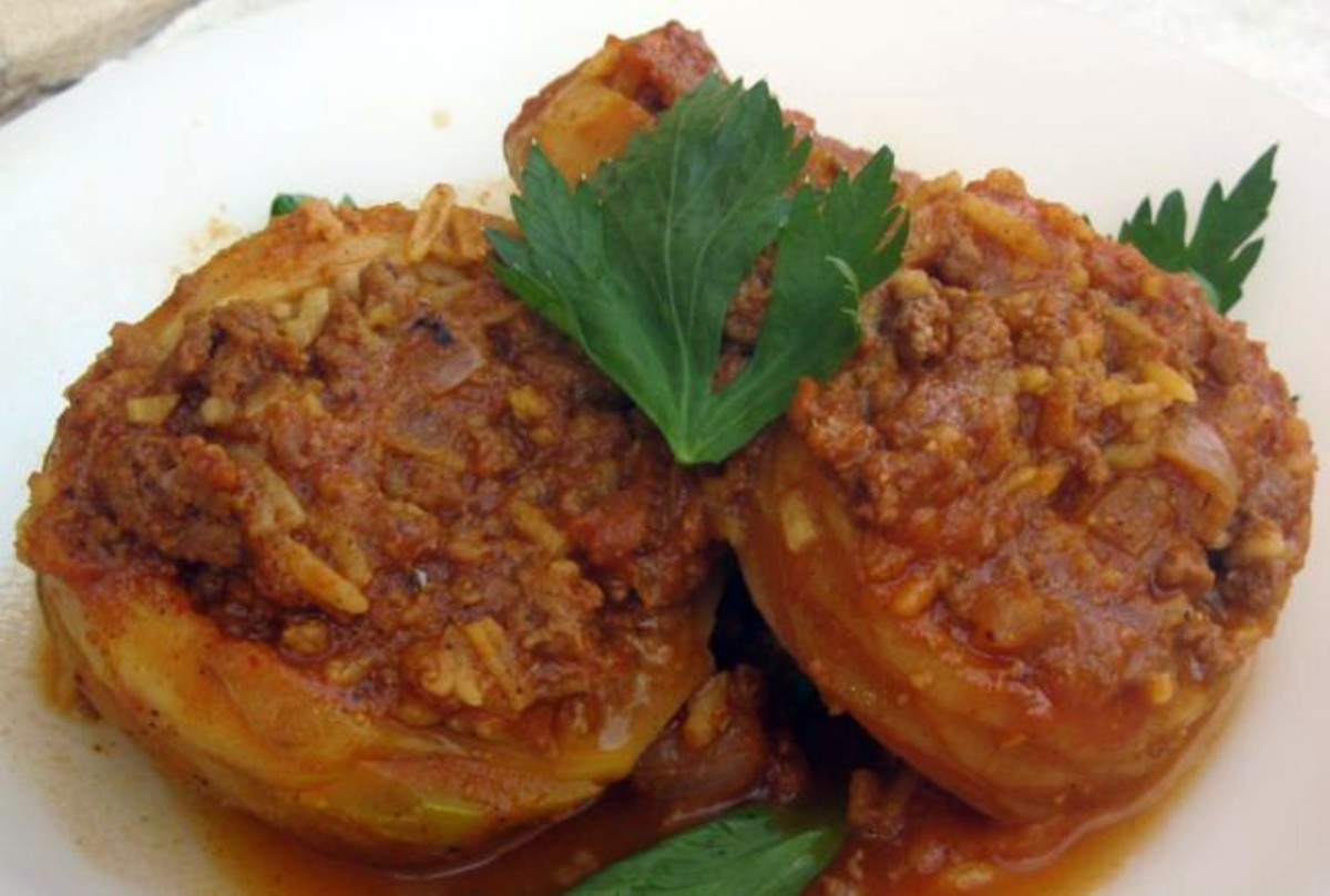 Moroccan Beef Stuffed Artichokes Jamie Geller