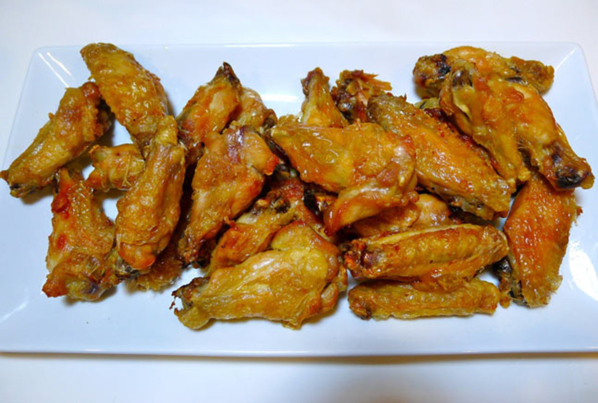 Buffalo Chicken Wings Jamie Geller